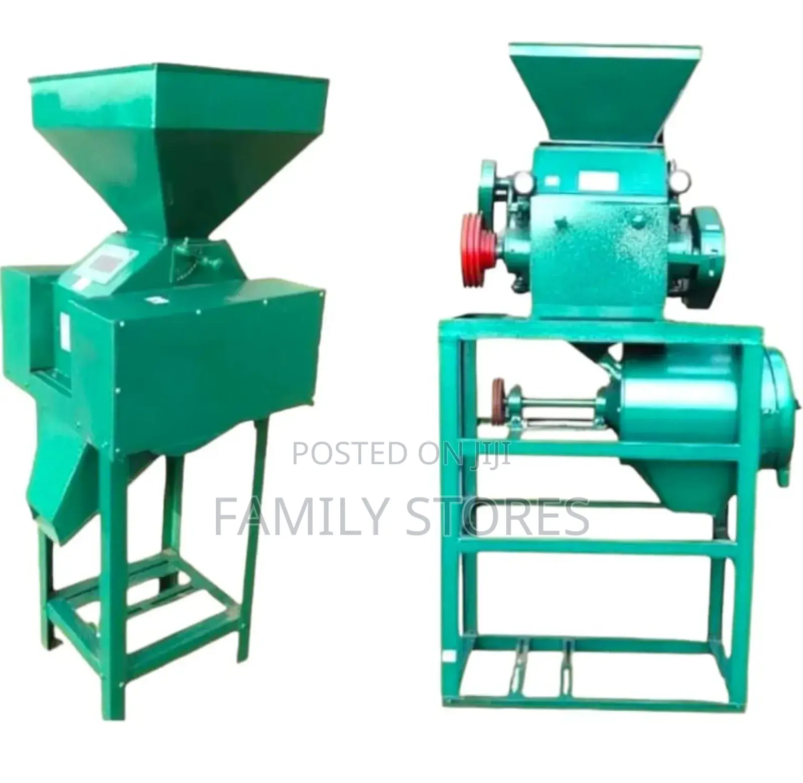 Roller Mill Plus Crusher