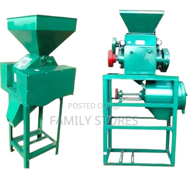 Roller Mill Plus Crusher