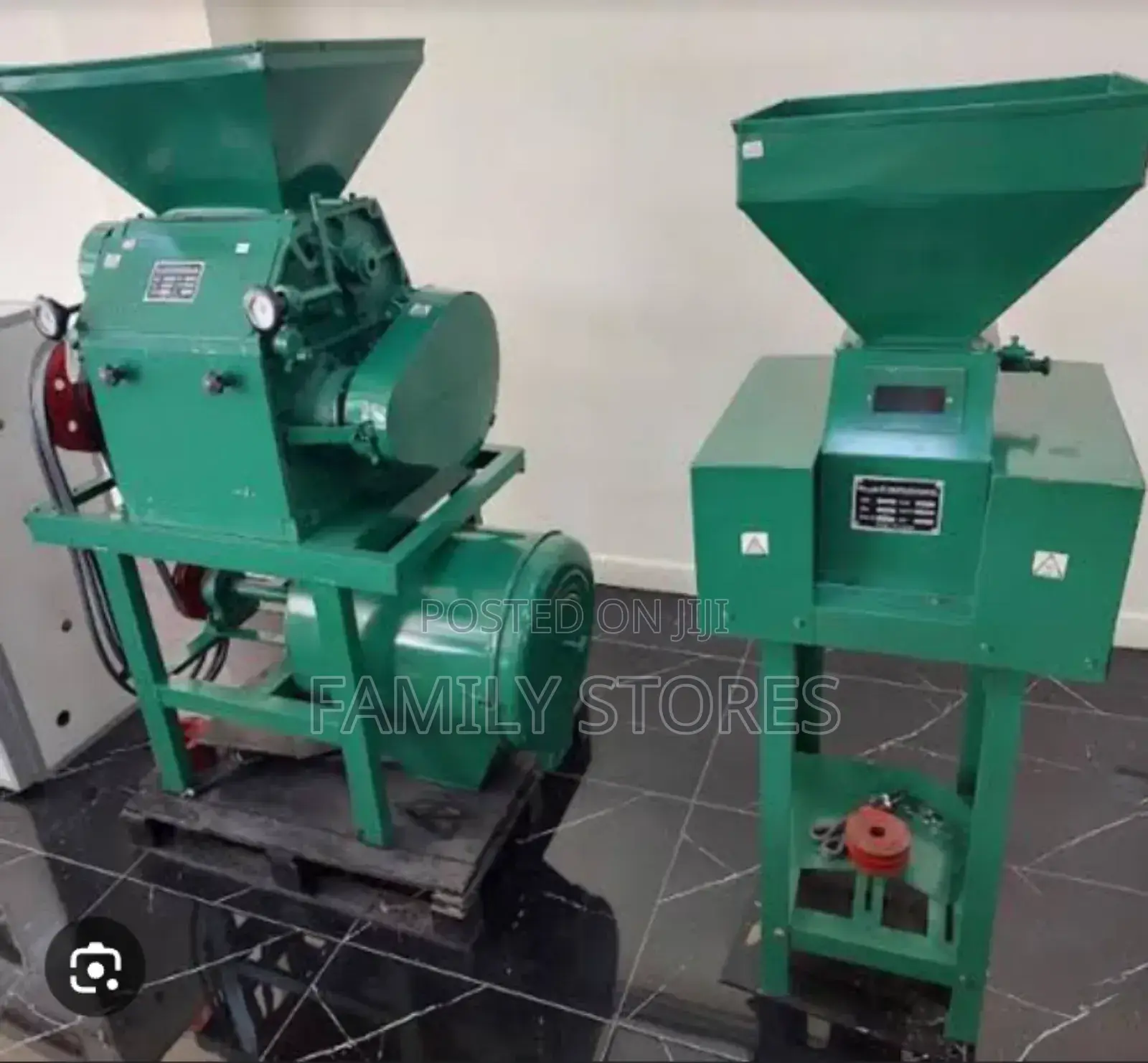 Roller Mill Plus Crusher