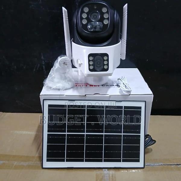 V380 Pro 4g Solar 2mp+2mp Live View Outdoor Wireless Dome