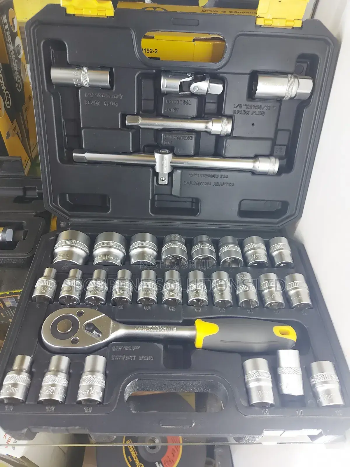 24PC Multi Tool Set,High Quality Steel Alloy Toolset