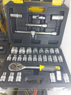 24PC Multi Tool Set,High Quality Steel Alloy Toolset
