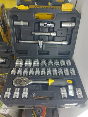24PC Multi Tool Set,High Quality Steel Alloy Toolset