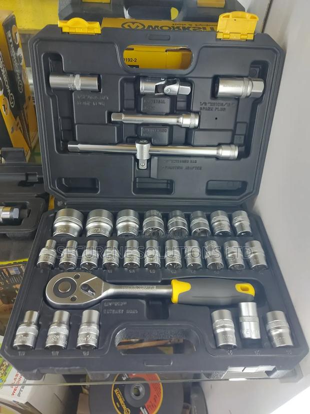 24PC Multi Tool Set,High Quality Steel Alloy Toolset - thumbnail 3