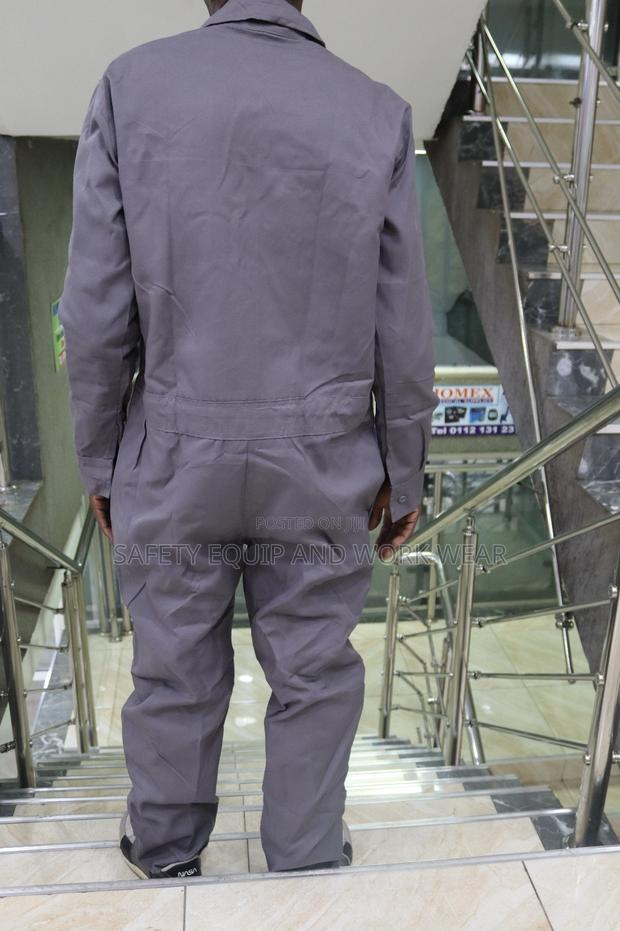 Overall Unisex Grey - thumbnail 3