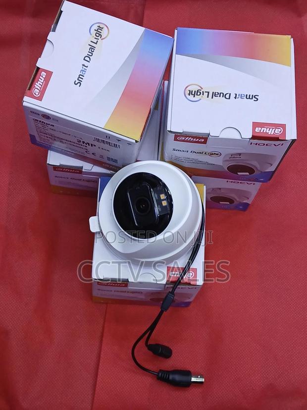Full Hd Video 1080p Dahua Dome Camera - main view