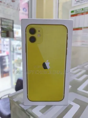 New Apple iPhone 11 128 GB Yellow