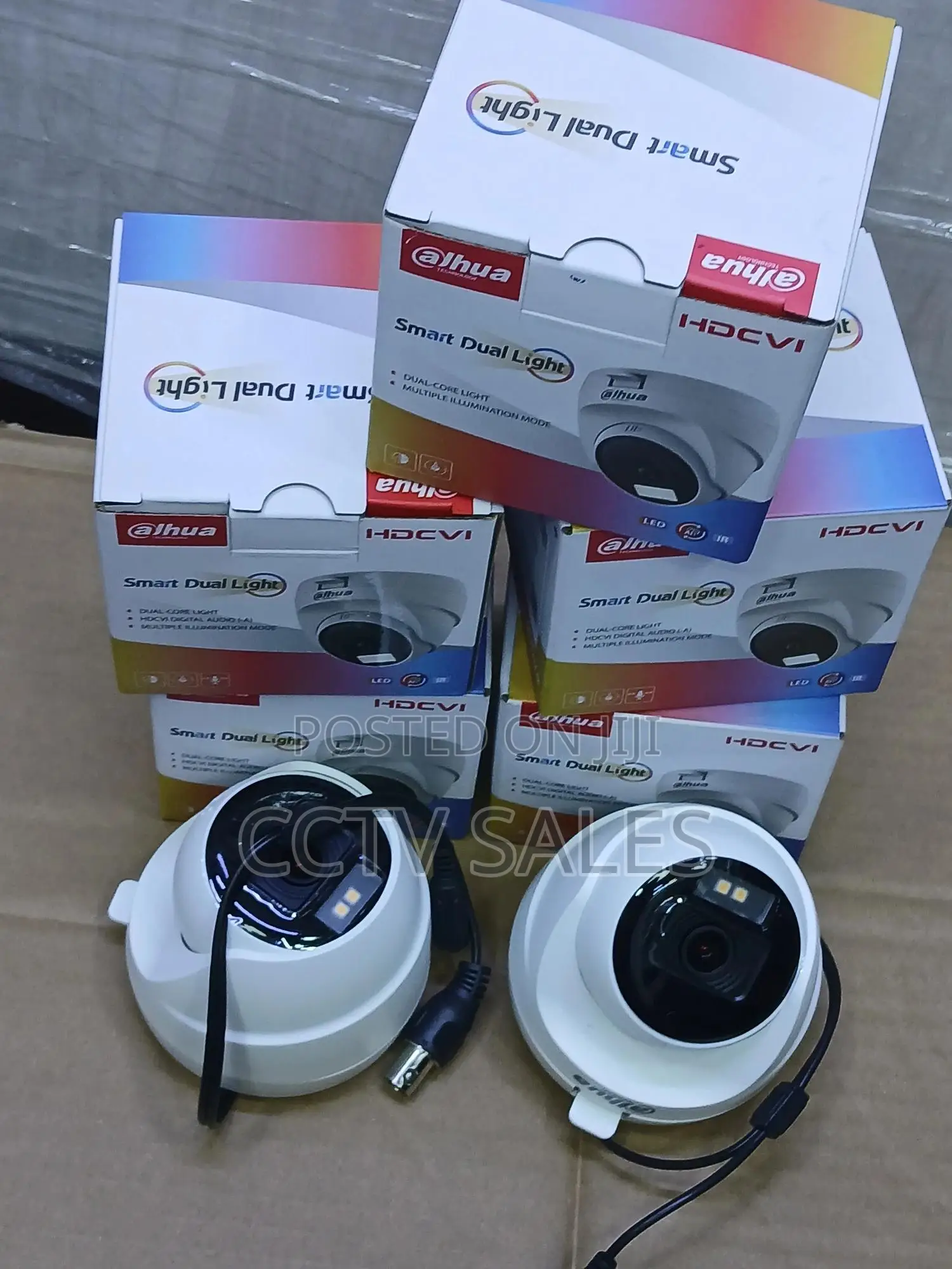 Dahua Smart Dual Light 1080p 2mp CCTV Camera