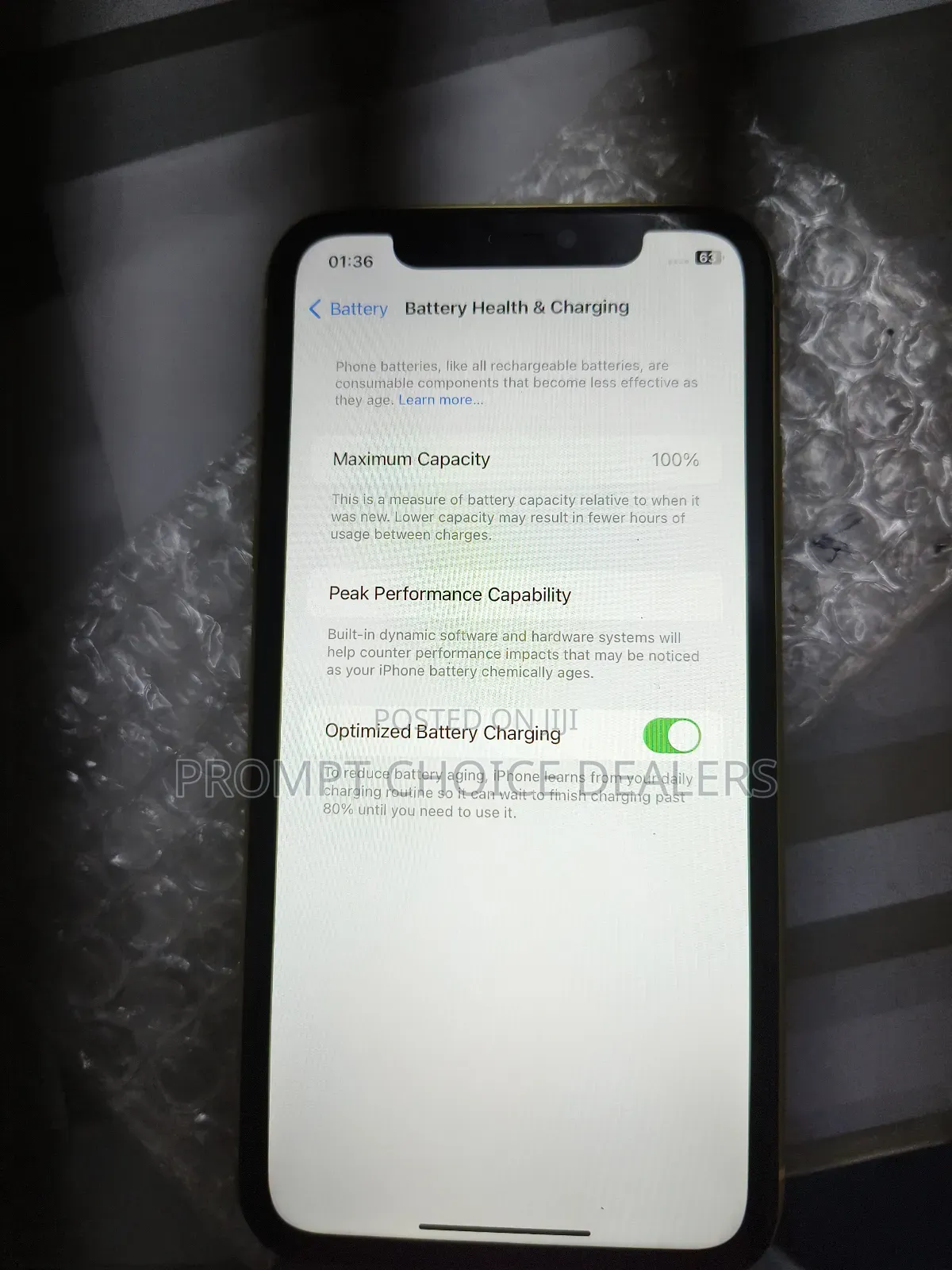 New Apple iPhone 11 128 GB Yellow