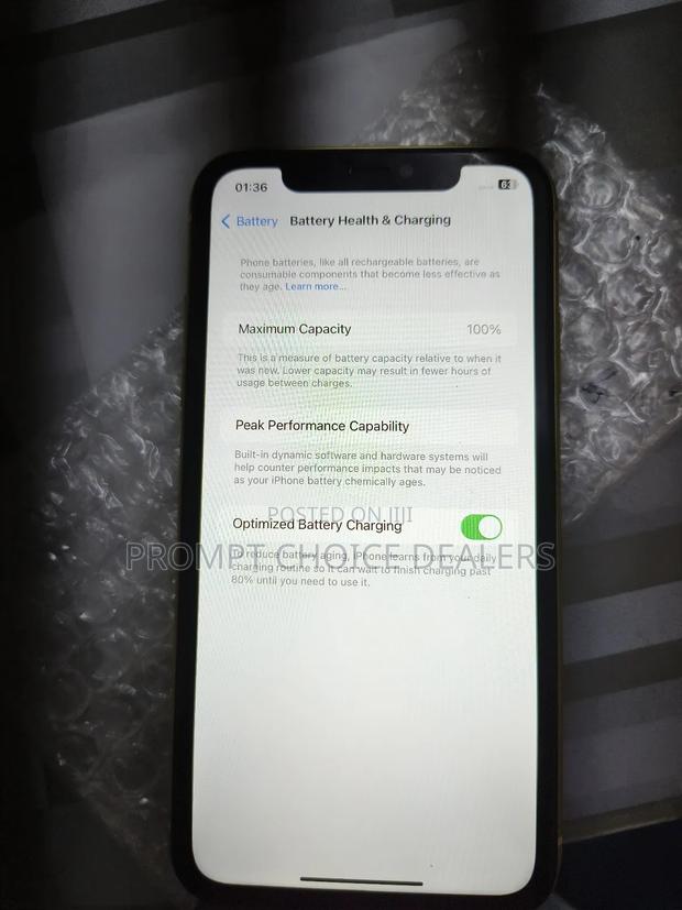 New Apple iPhone 11 128 GB Yellow - thumbnail 6