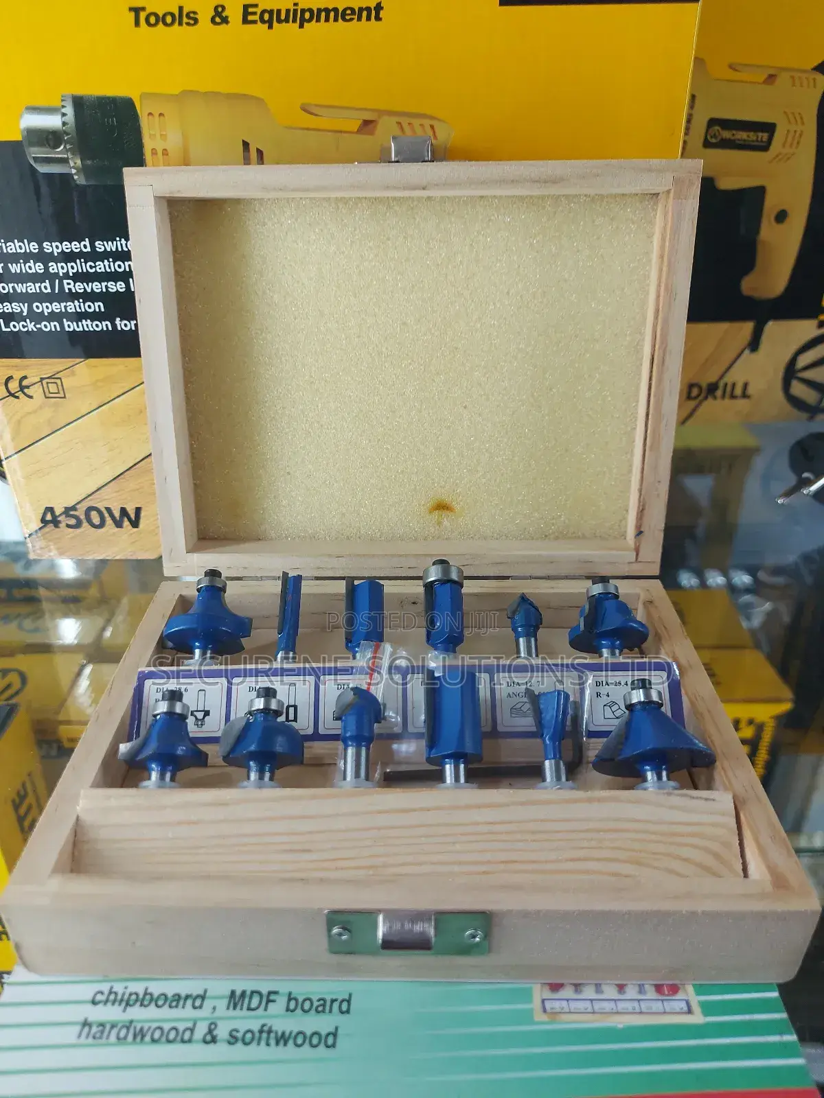 Woodworking Milling Cutters