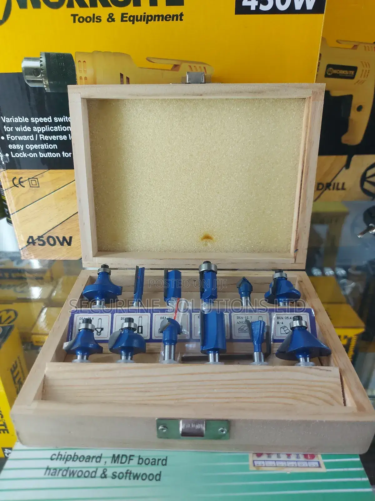 Woodworking Milling Cutters
