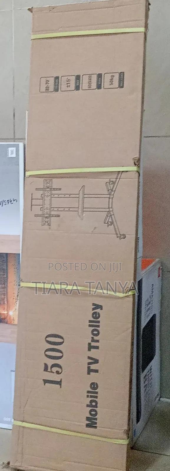 Mobile Tv Trolley Stand - main view