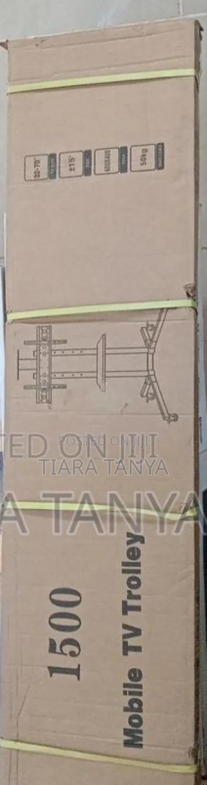 Mobile Tv Trolley Stand - thumbnail 3