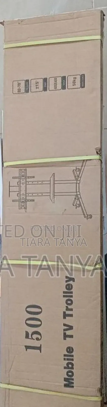 Mobile Tv Trolley Stand