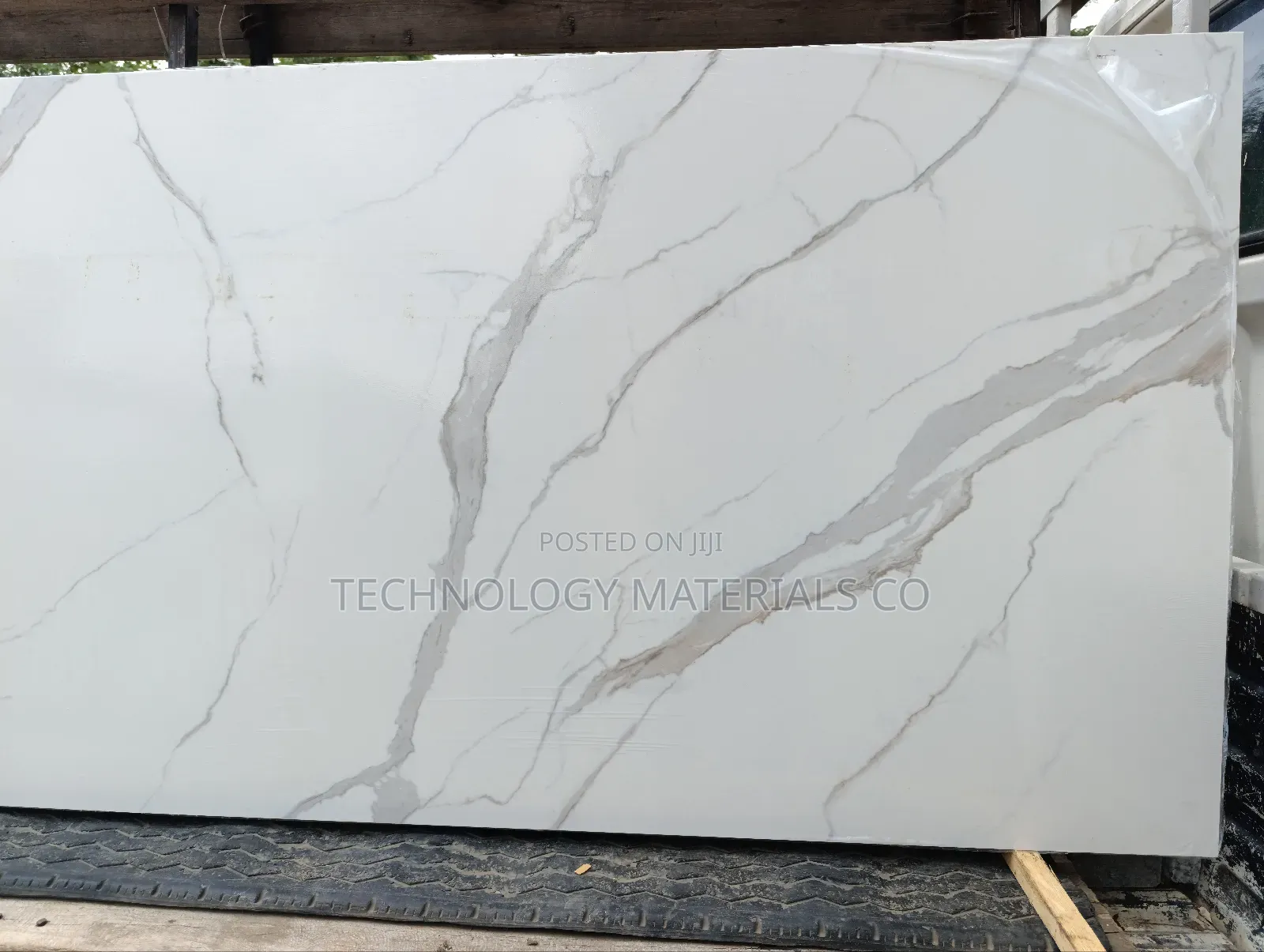 White Brown Sintered Stone(260cm * 80cm)
