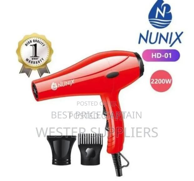 Nunix Hd-01 Blow Dry Hair Dryer - main view
