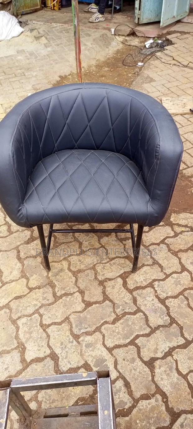 Black Styling Seat - main view