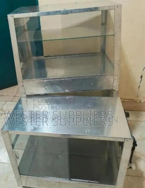 Chips Warmer/Food Warmer Display - main view