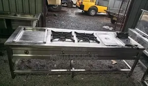 Top Impressive Two Burner Combined Unit