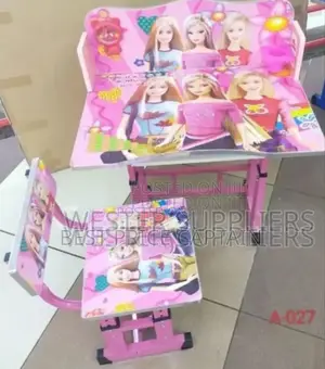 Pink Kids Tables