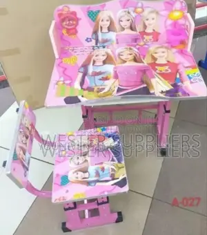 Pink Kids Tables