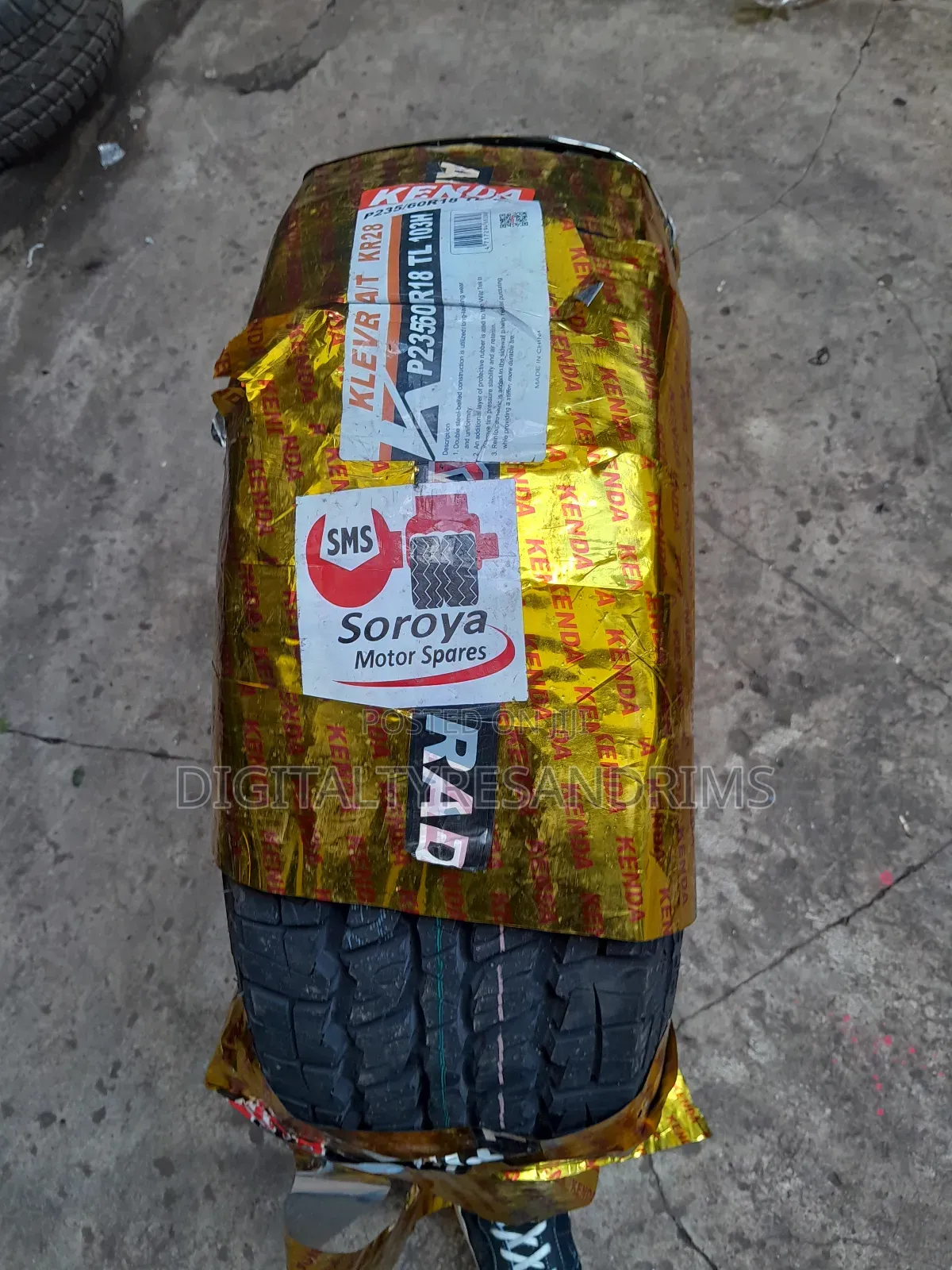 235/60r18 Kenda Klever Tyres Brand New
