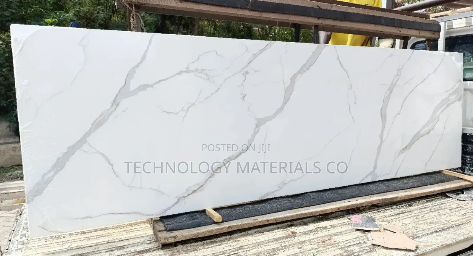 White Brown Sintered Stone(2.6M * 0.8M)