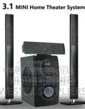Nunix 3.1CH NU- M7 Home Theater Speaker System