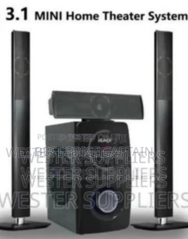 Nunix 3.1CH NU- M7 Home Theater Speaker System