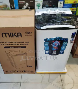 Mika Top Loading Washing Machine 6kg