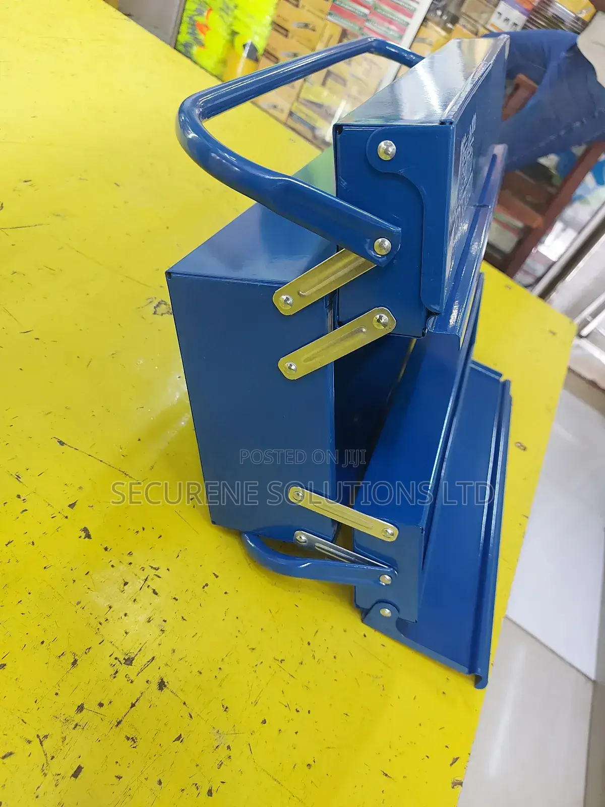 Tool Set - Metal Tool Box
