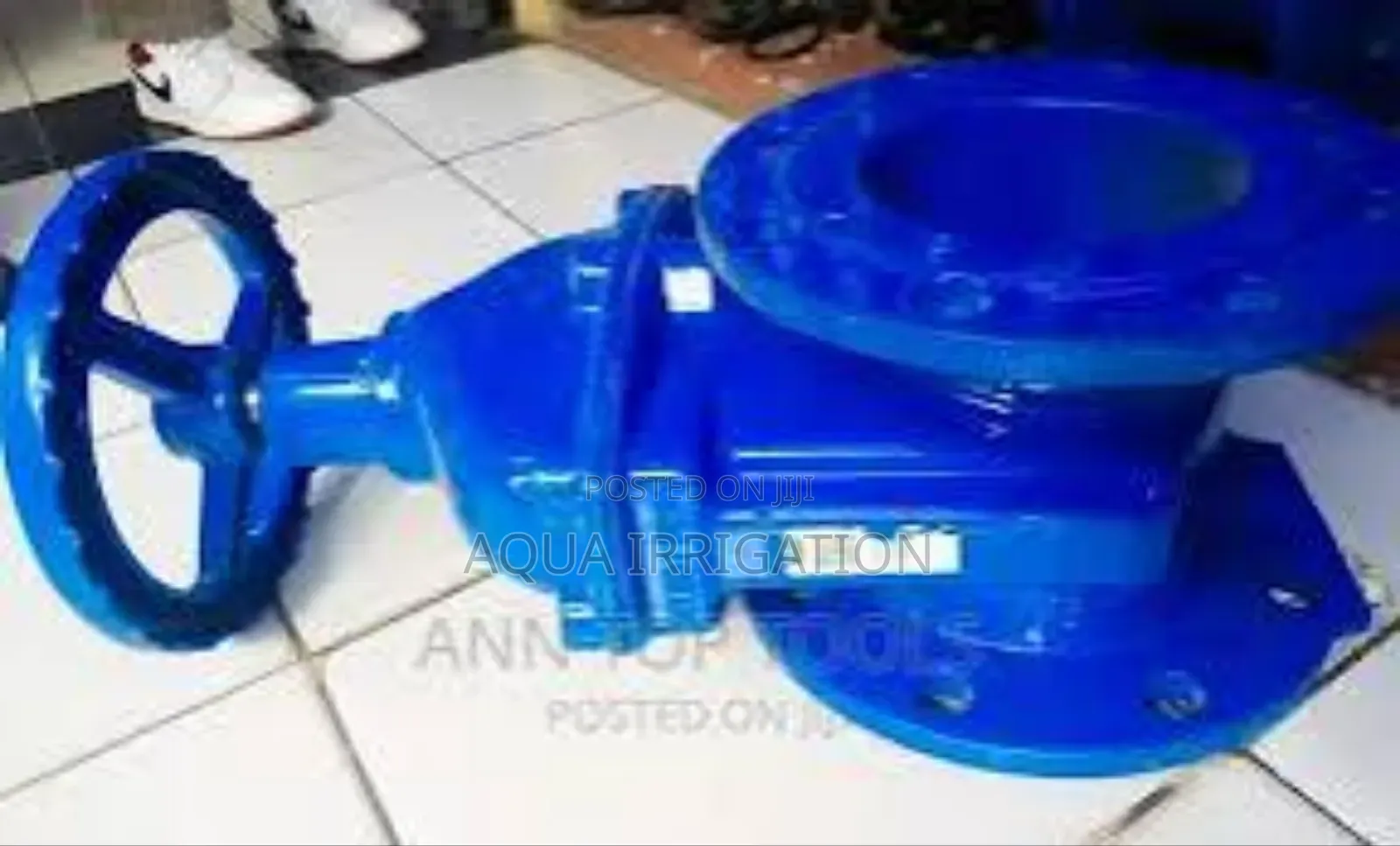 Precision Engineered Sluice Valve