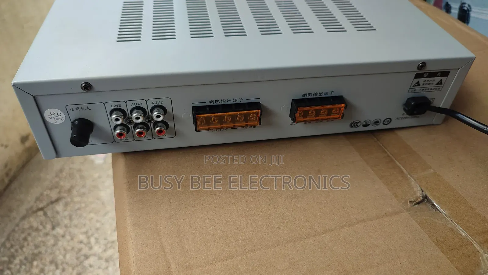 Sa 9016 100v Line Amplifier
