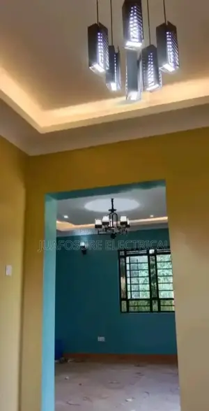 Gypsum Lights Decoration, Whole House Wirring Installation,