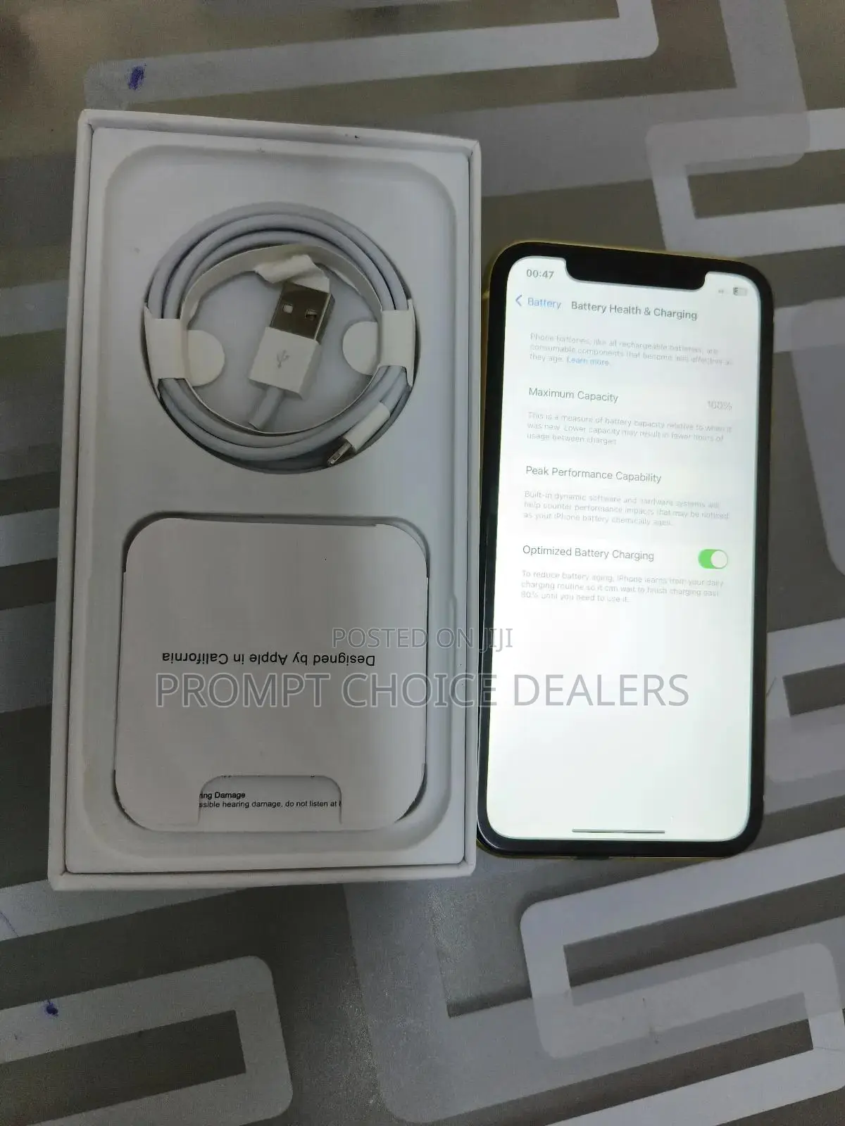 New Apple iPhone 11 128 GB Yellow