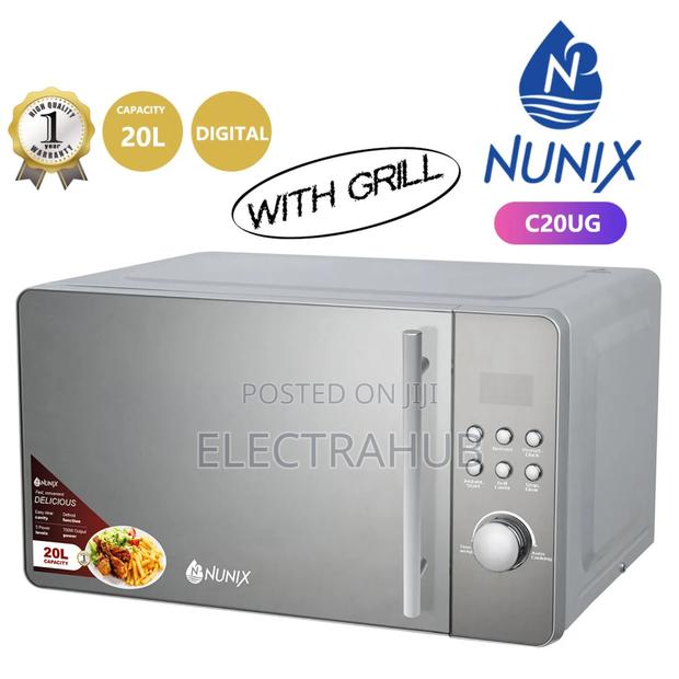 New Model 20 Litres Nunix Digital Microwave With Grill