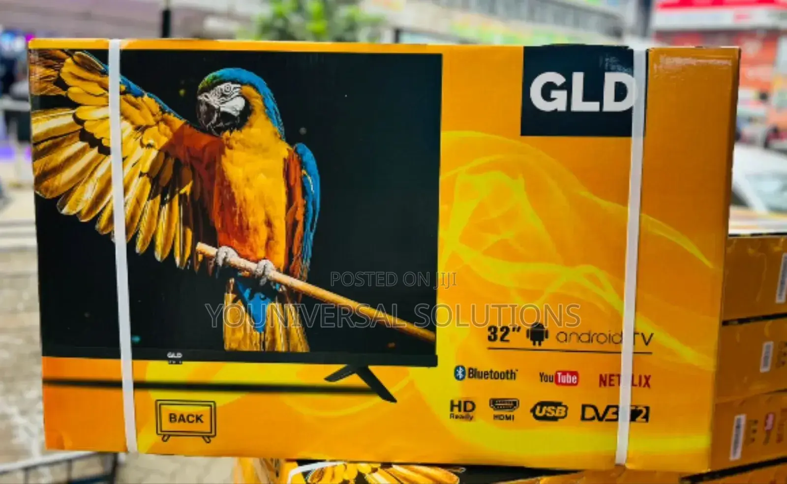 GLD 32 Smart Android Digital Tv With Bluetooth