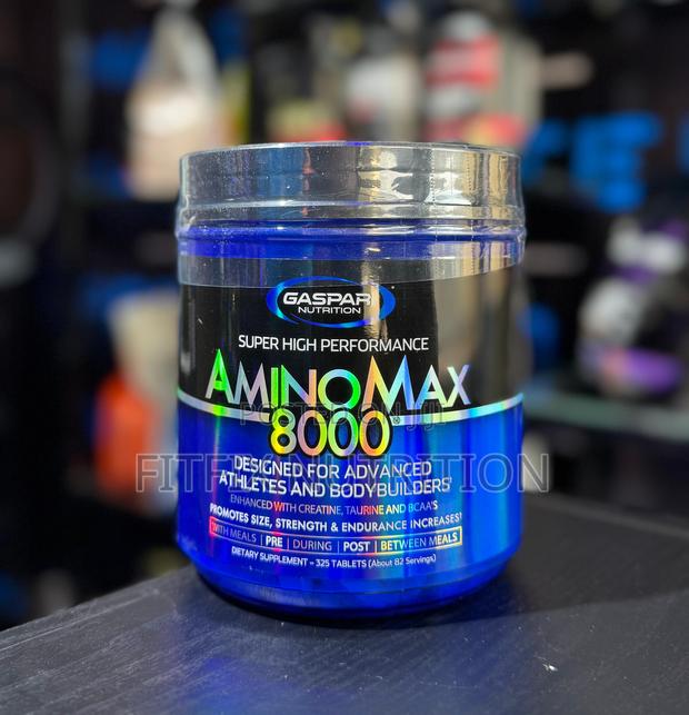 Amino Max 8000 - main view