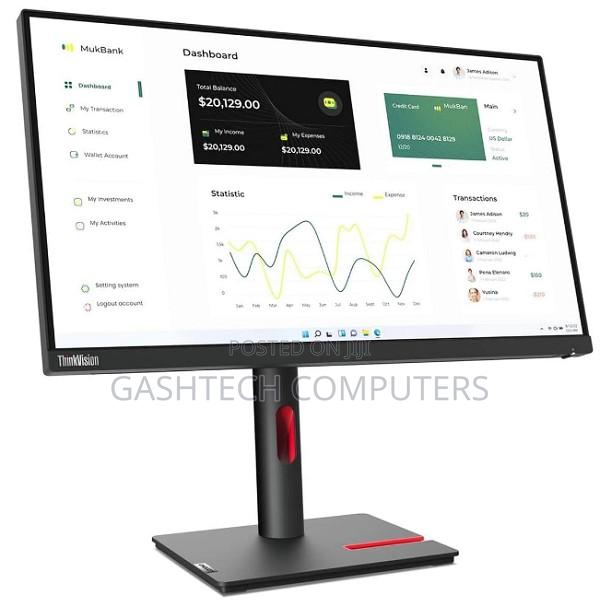 Lenovo Thinkvision P24h-30 QHD Monitor