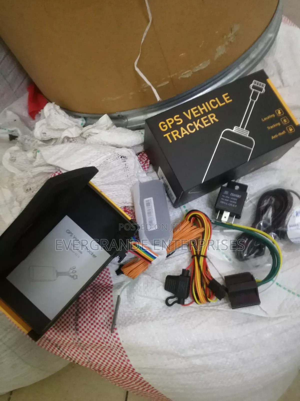 GPS GSM GPS Tracker for Real Time