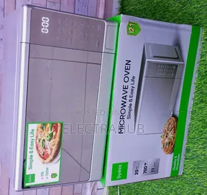 Syinix Digital Microwave (Silver) New Sealed in a Shop