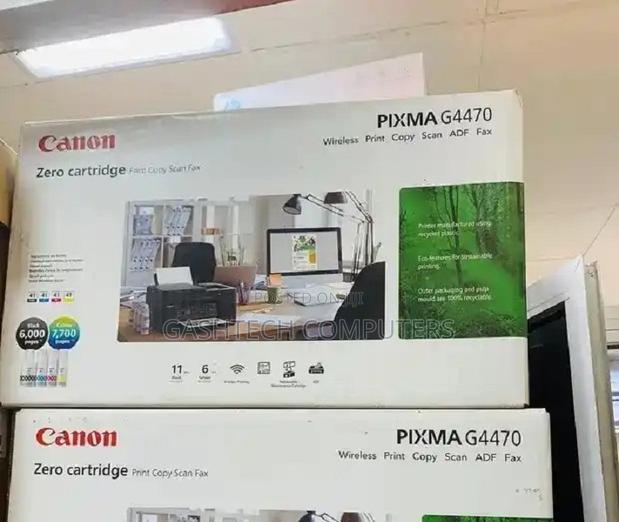 Canon PIXMA G4470 Canon G4470 Color Printer - main view