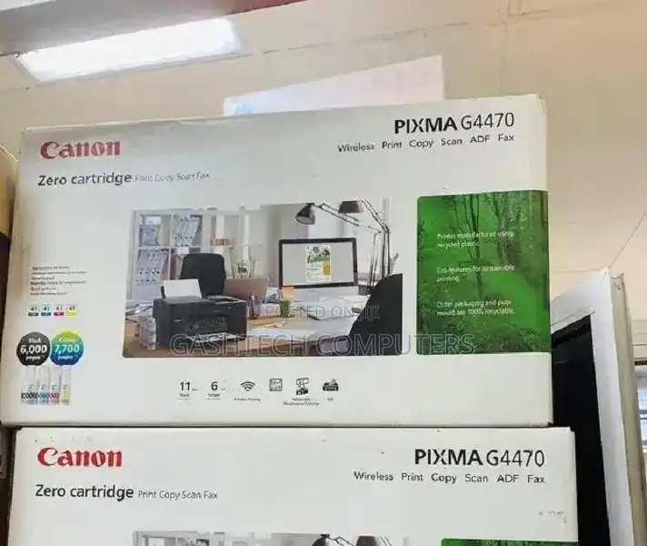 Canon PIXMA G4470 Canon G4470 Color Printer