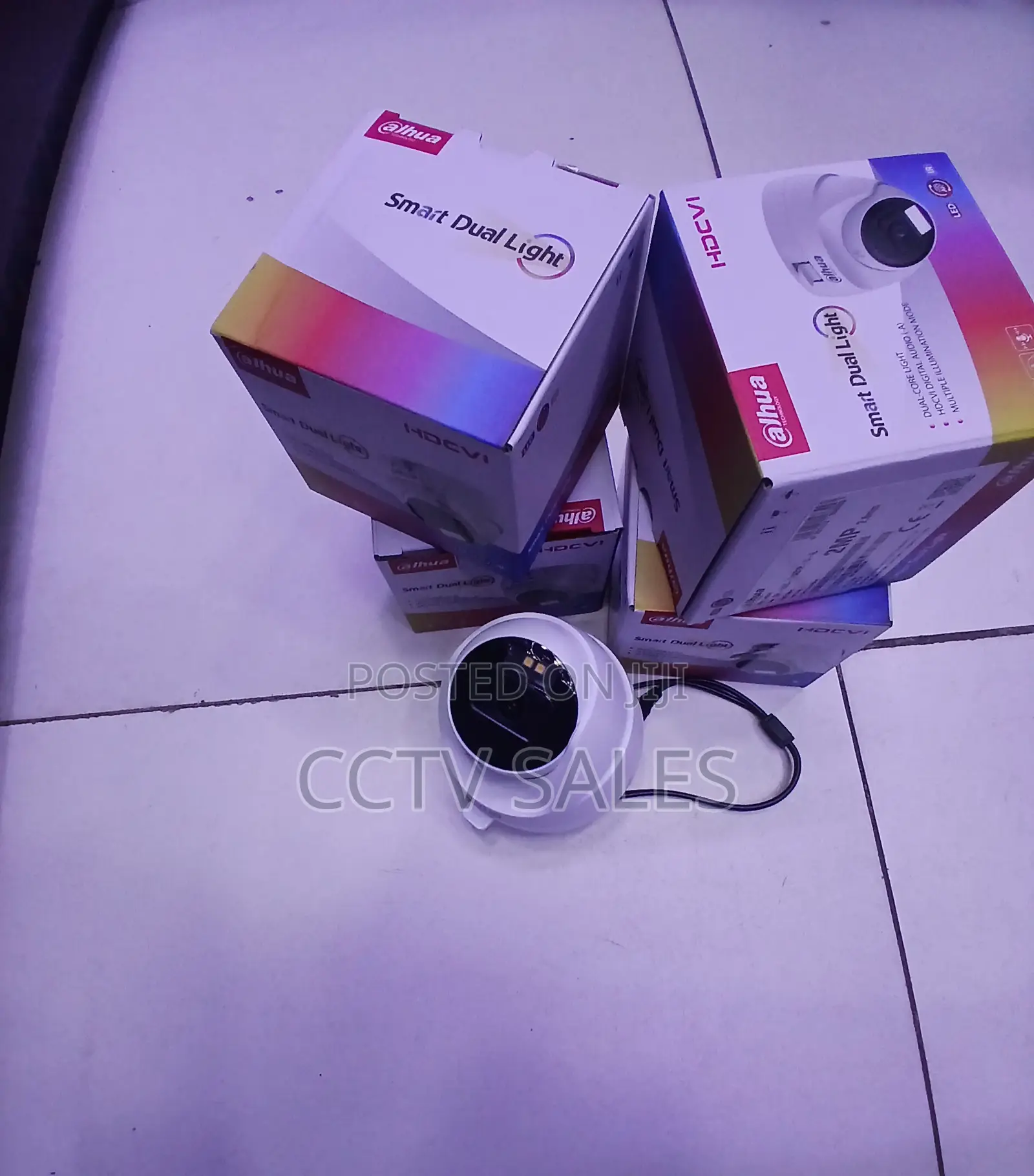 Smart Dual Light 2.8mm 2mp CCTV Dome Camera