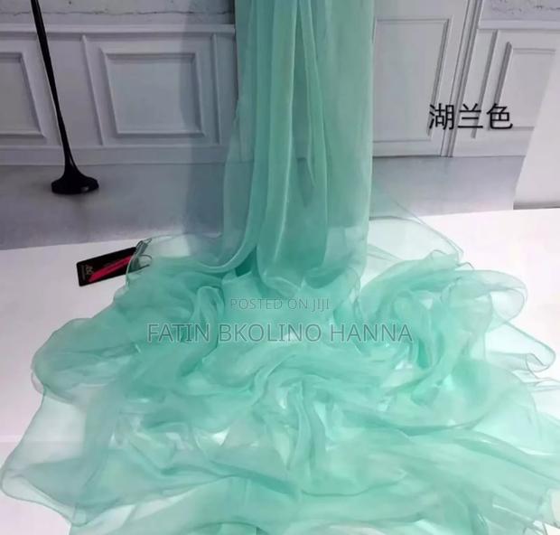 Transparent Silk Shawl - main view