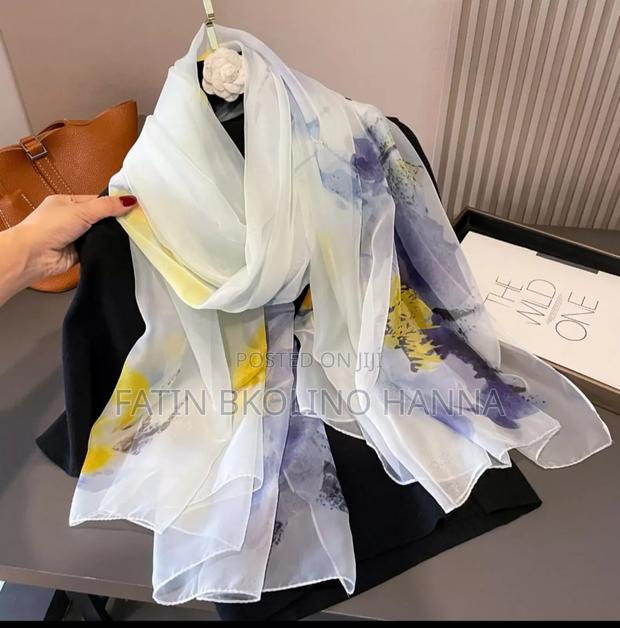 Transparent Shawl for Her - main view