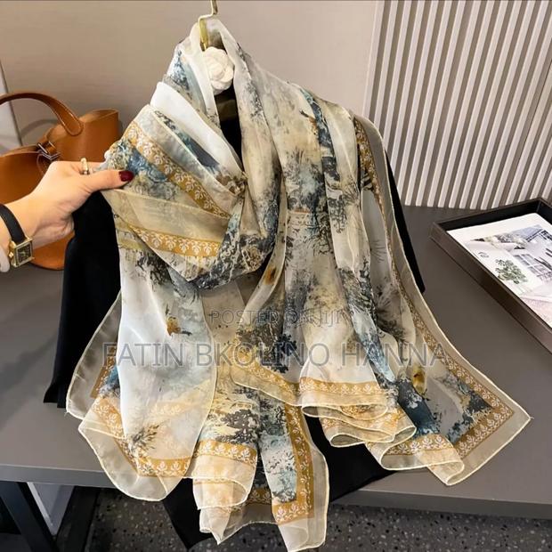 Transparent Shawl for Her - thumbnail 2