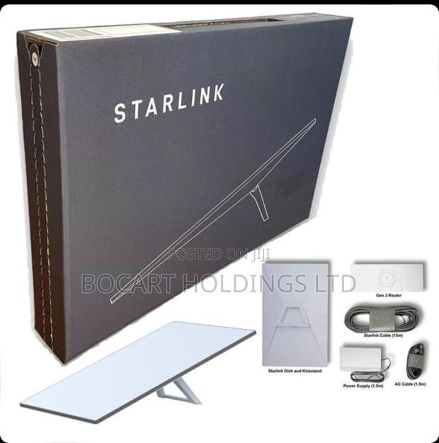 Starlink Standard Kit Gen3 - main view