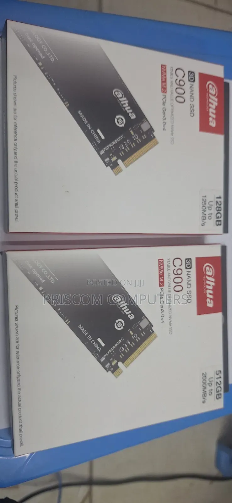 Dahua Nvme M.2 128gb, 256gb, 512gb, 1TB, 2TB SSD